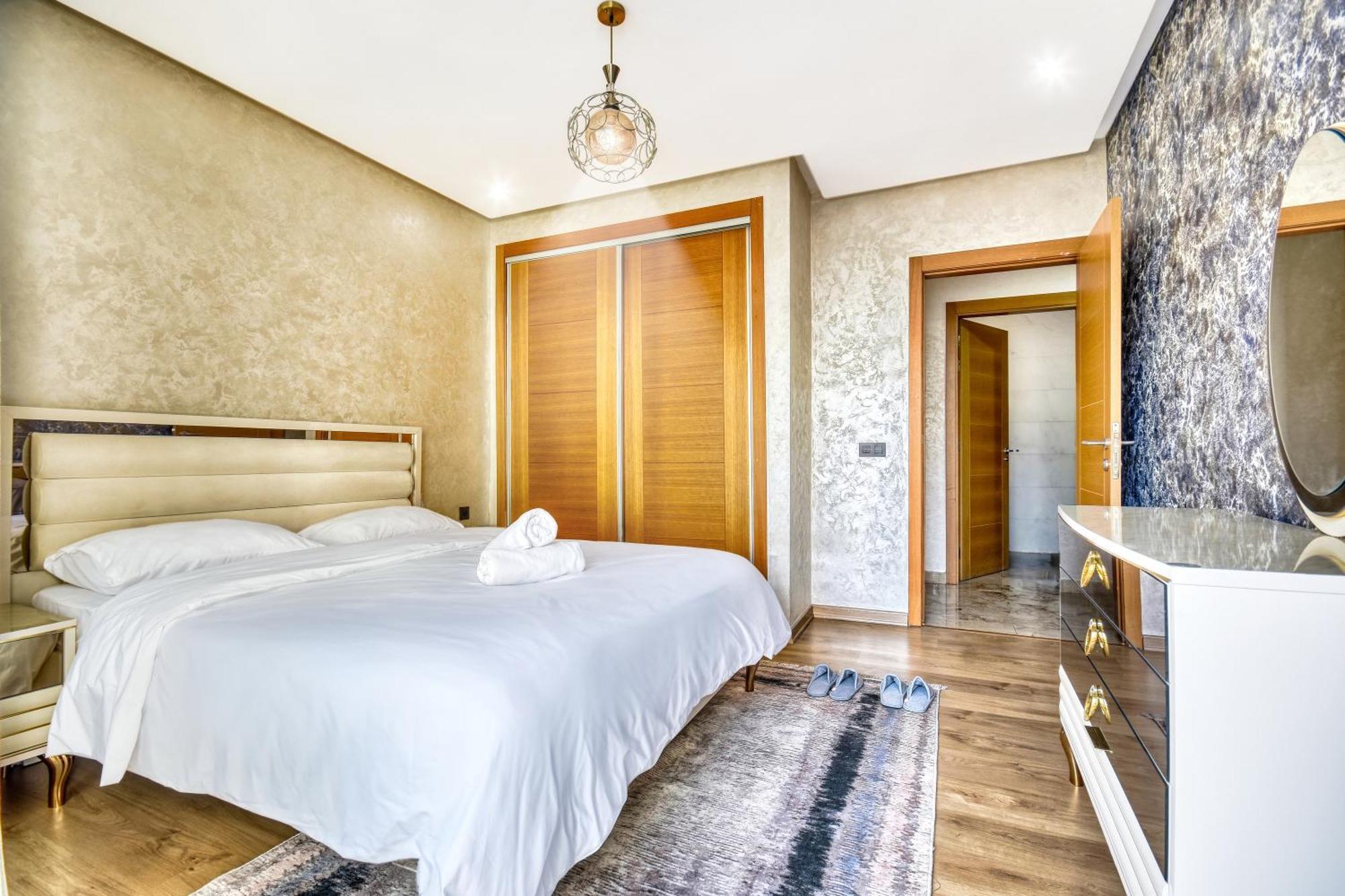 Apartment Chic & Comfy In Center Agadir