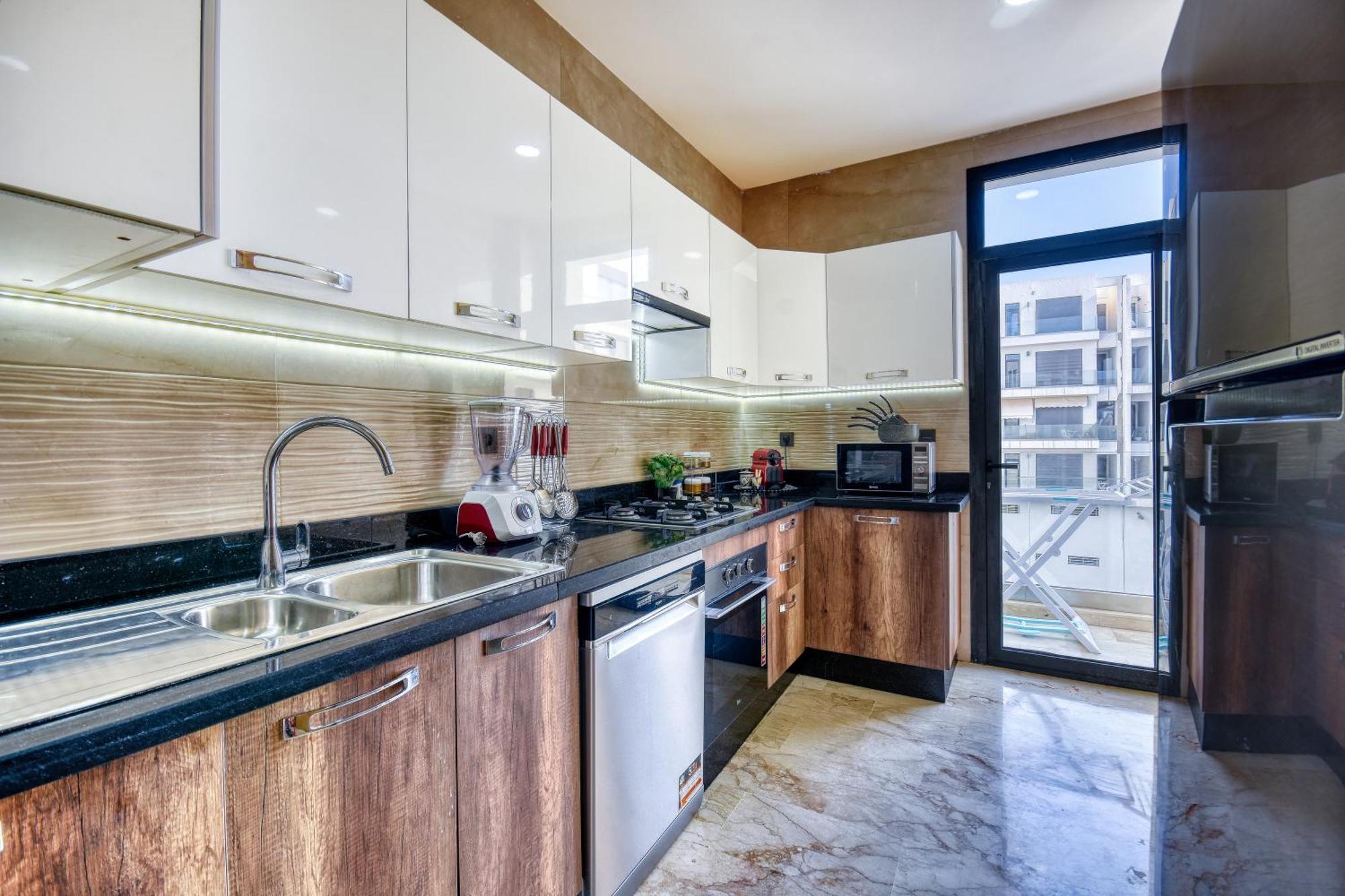 Chic & Comfy In Center Apartment Agadir